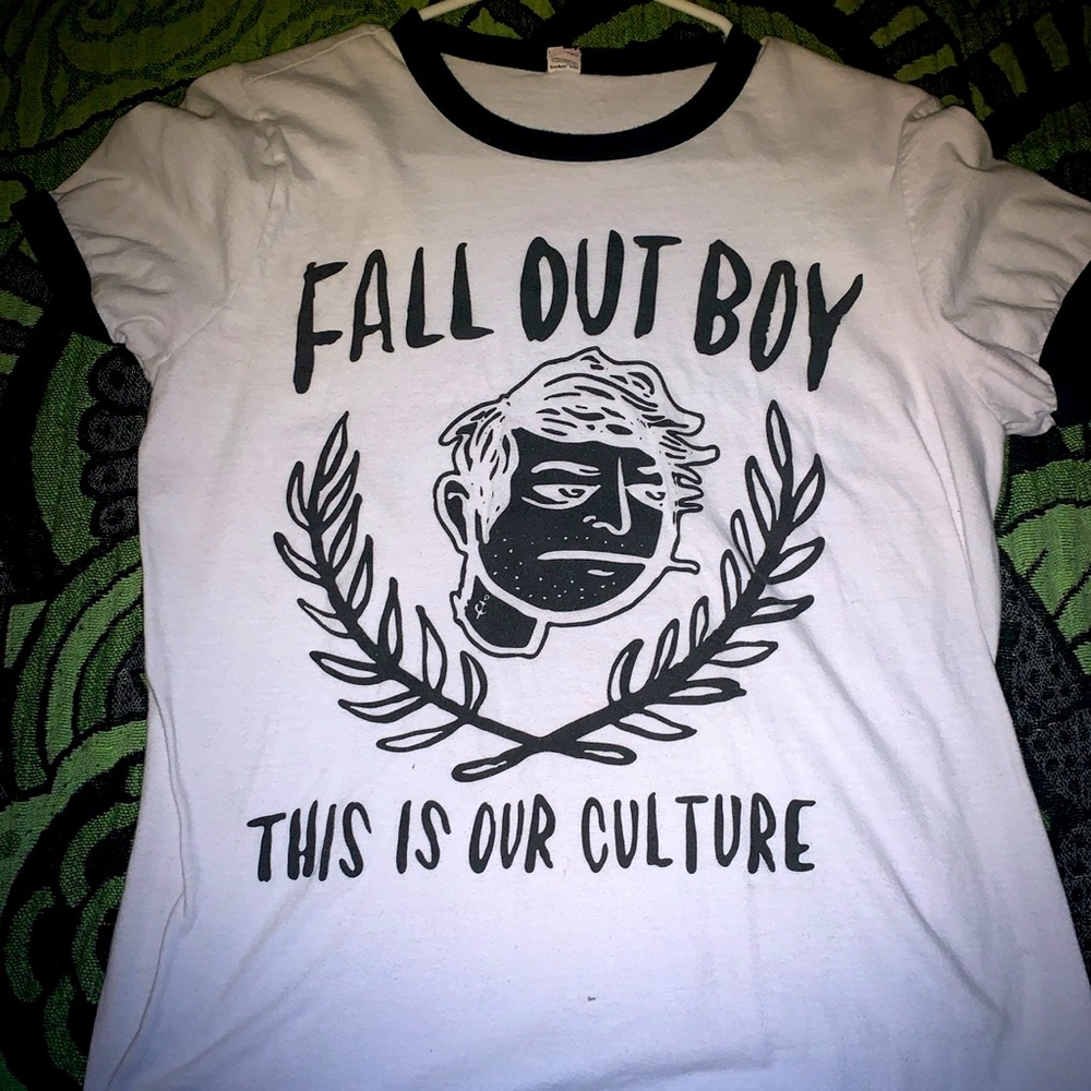 FALLOUT BOY BAND TEE